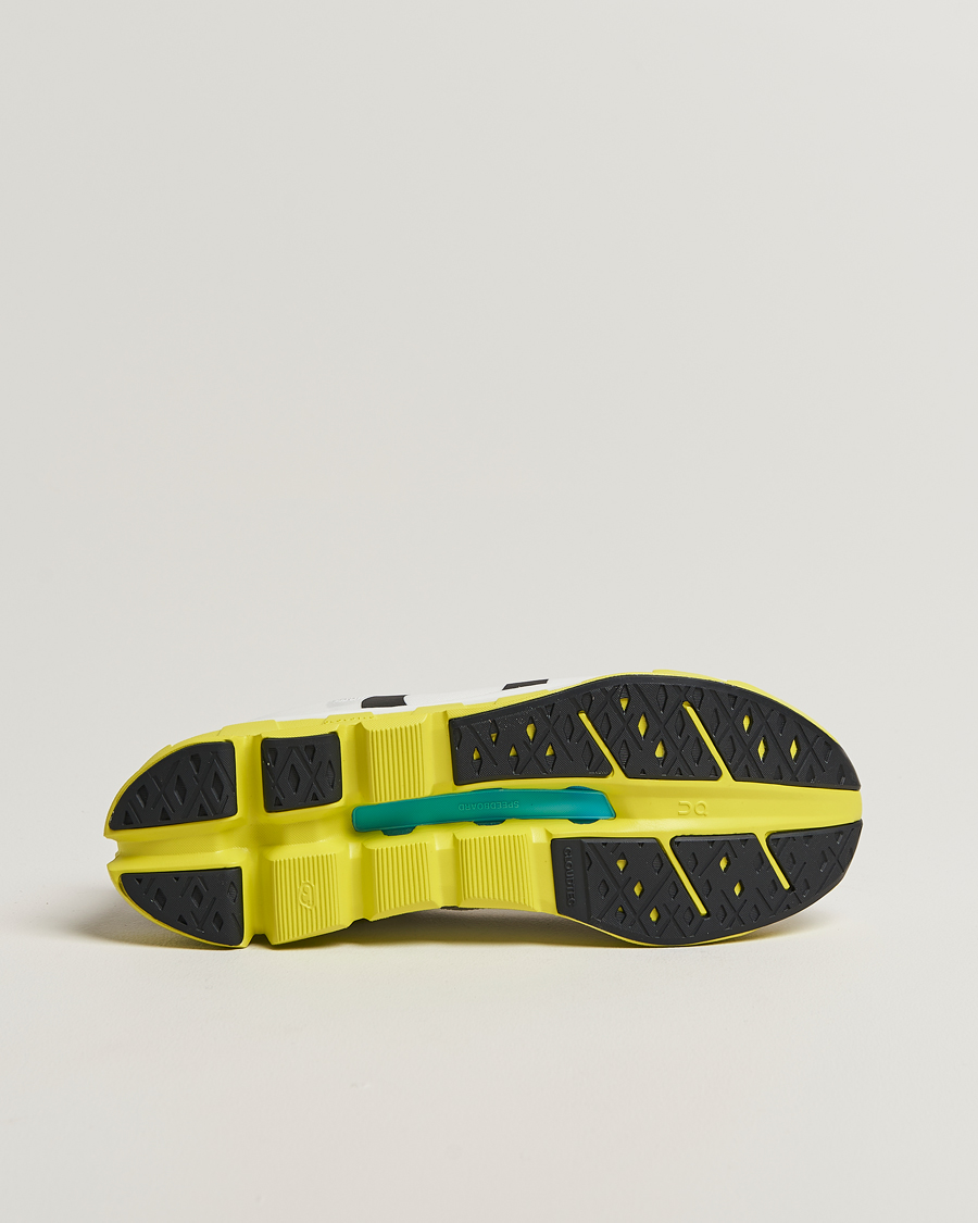 Homme | Chaussures De Running | On | Cloudflow 5 White/Lime