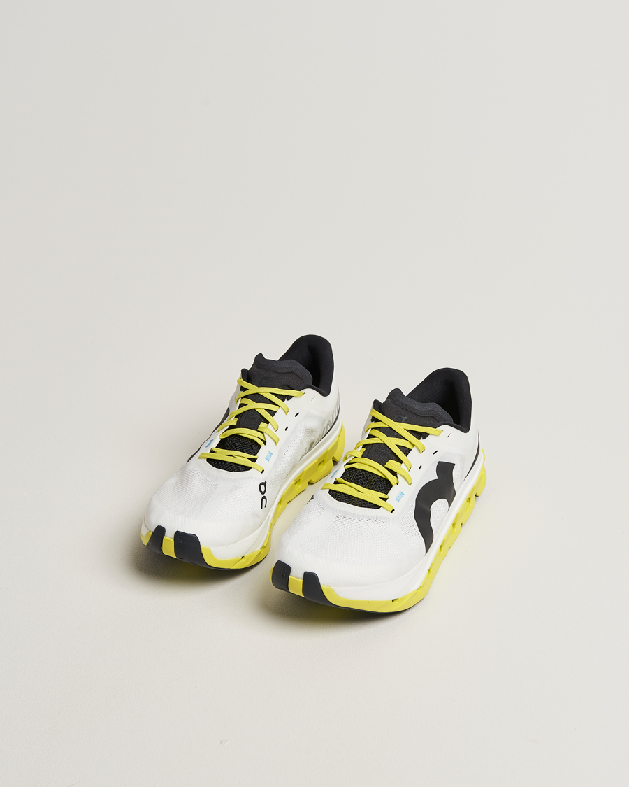 Homme | Chaussures De Running | On | Cloudflow 5 White/Lime