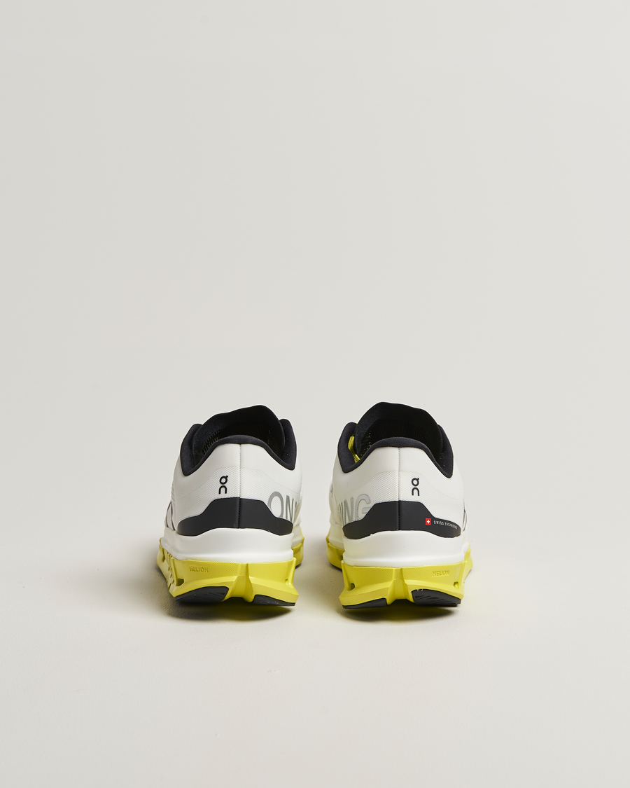 Homme | Chaussures De Running | On | Cloudflow 5 White/Lime