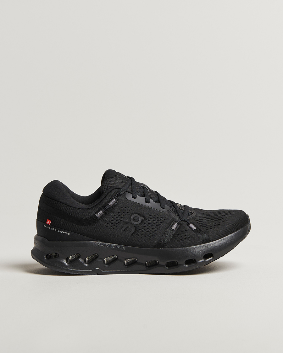 Homme | On Cloudsurfer 2 Black/Black | On | Cloudsurfer 2 Black/Black