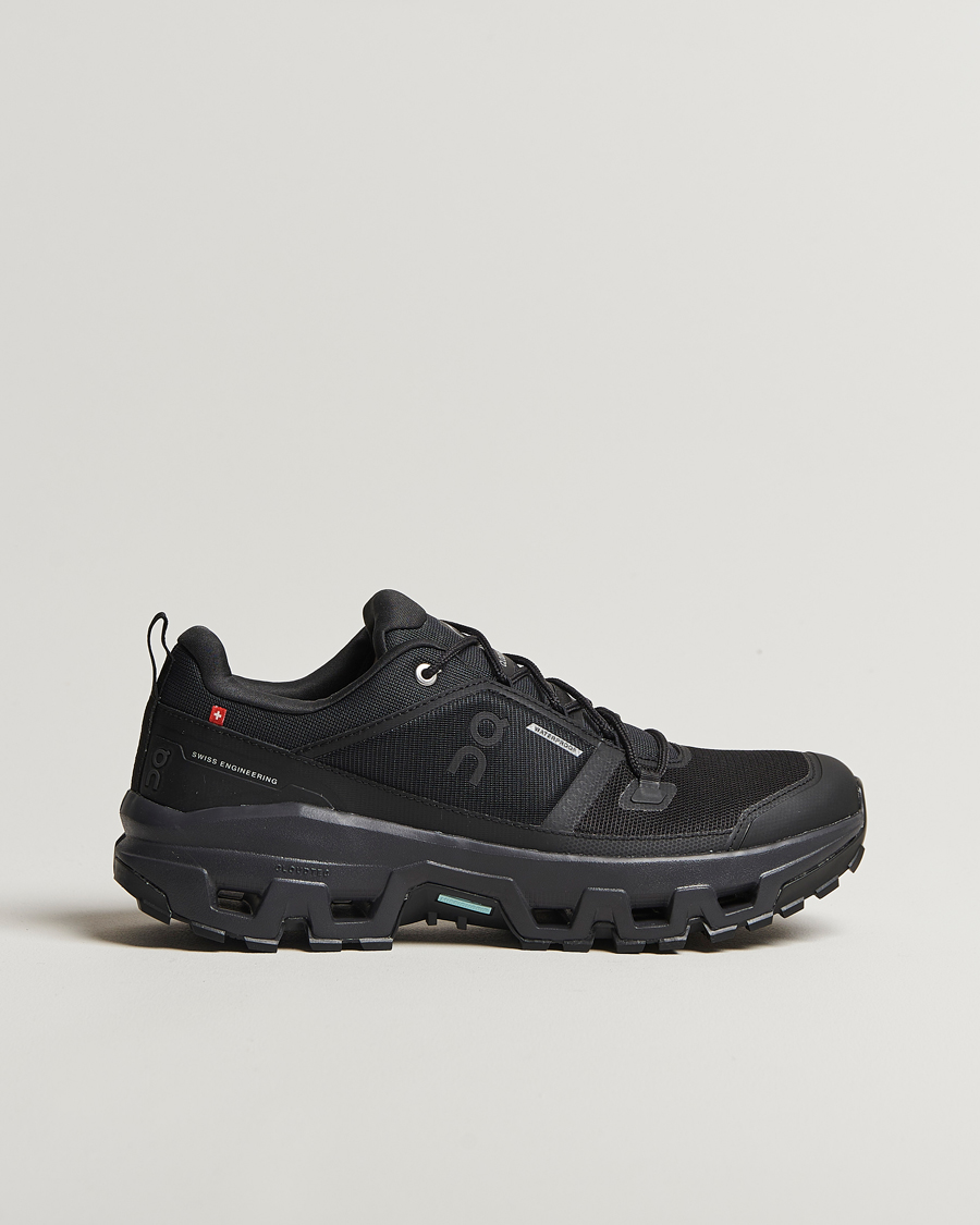 Homme | On Cloudrock Low Black/Black | On | Cloudrock Low Black/Black