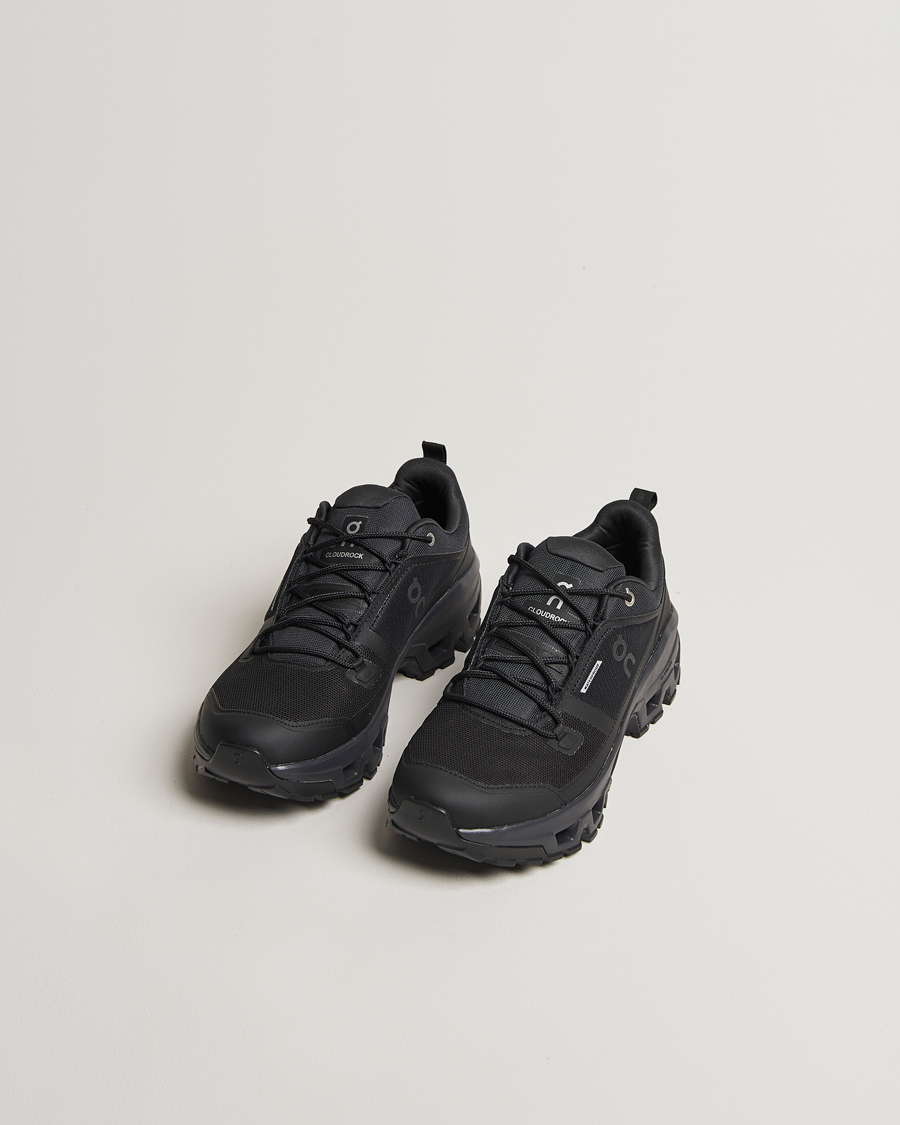 Homme | On Cloudrock Low Black/Black | On | Cloudrock Low Black/Black