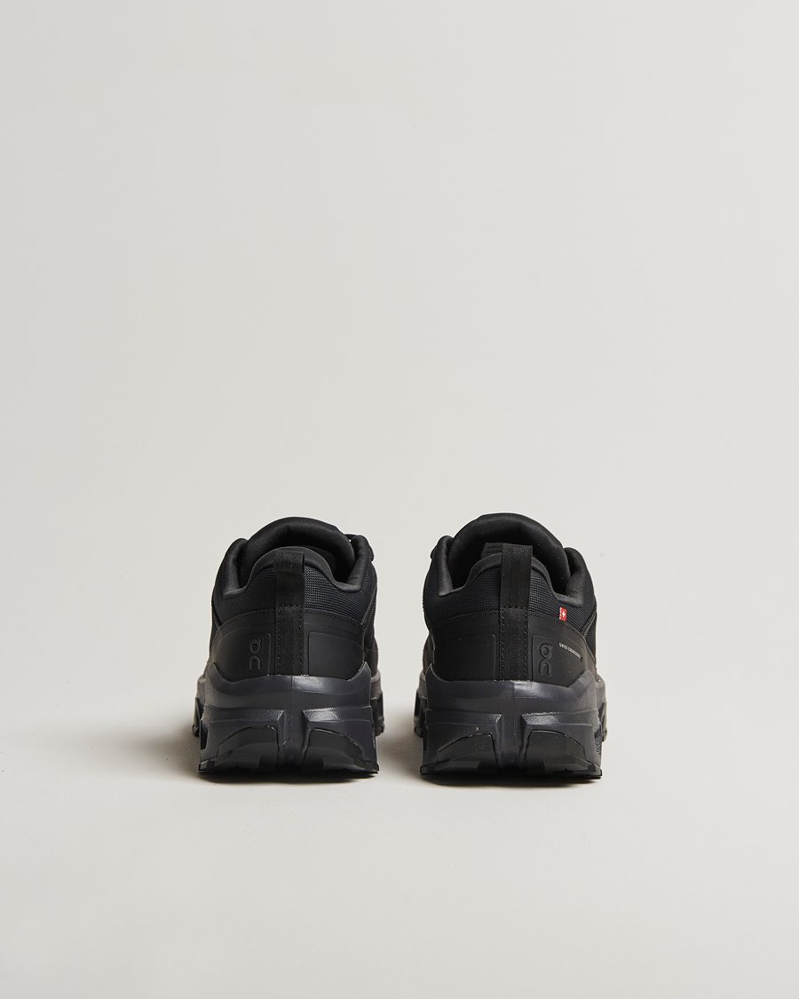 Homme | On Cloudrock Low Black/Black | On | Cloudrock Low Black/Black