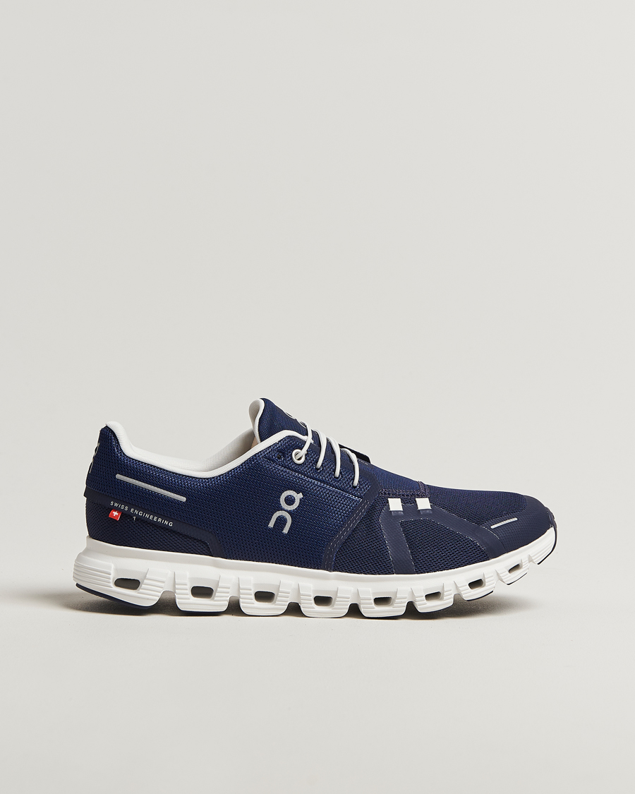 Homme | Baskets | On | Cloud 6 Midnight/White