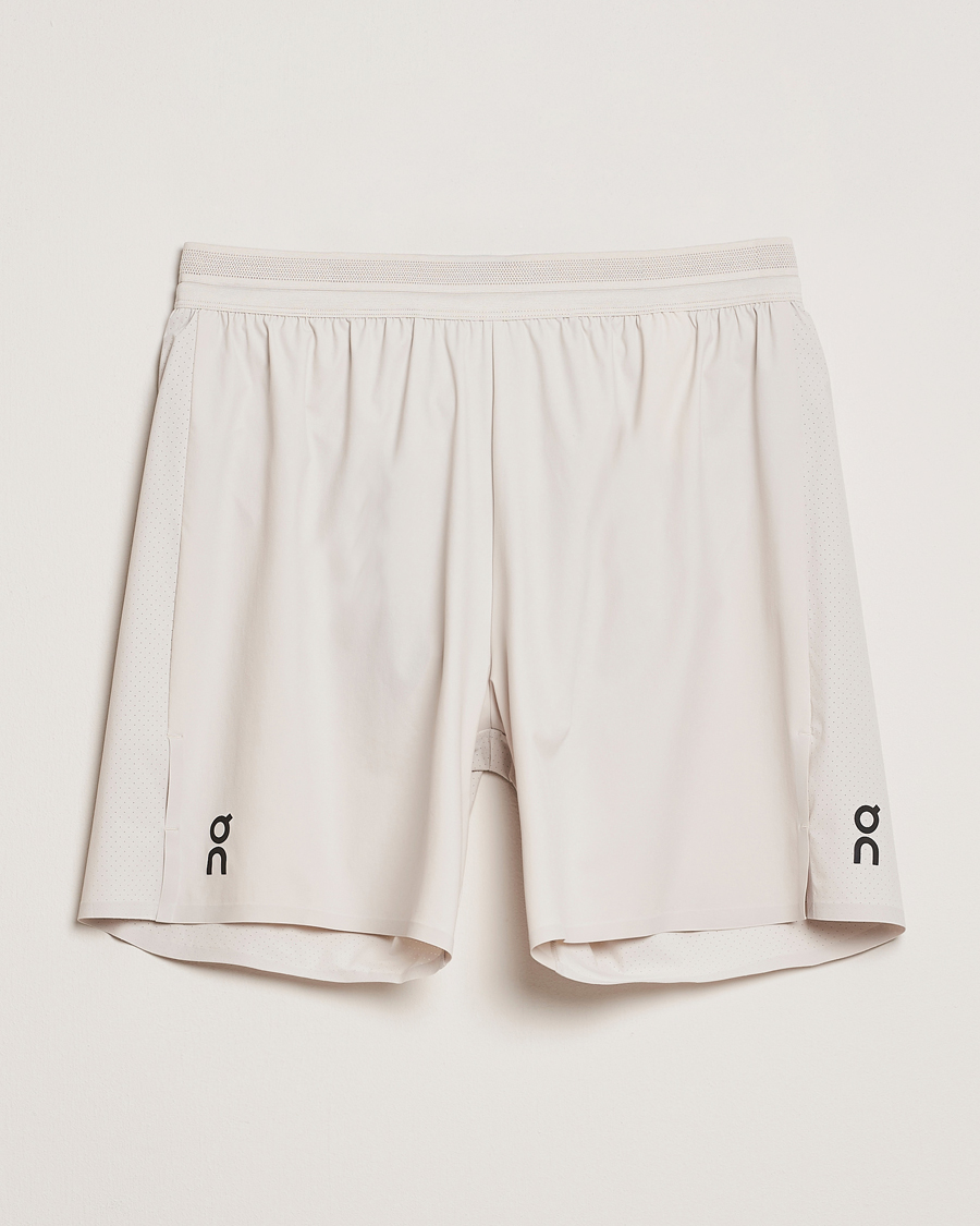 Homme | Shorts | On | Performance 7 Inch Shorts Silver