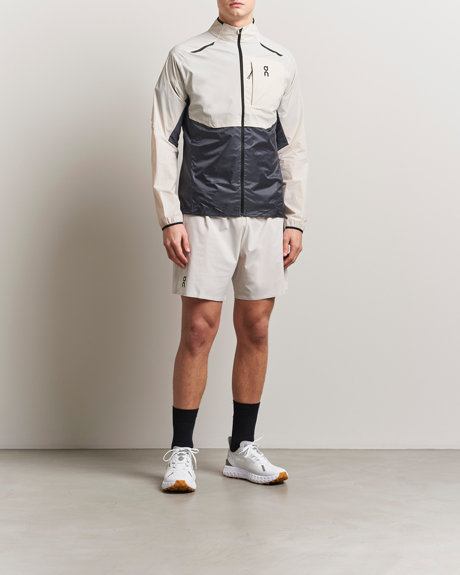 Homme | Manteaux Et Vestes | On | Weather Jacket Silver/Eclipse
