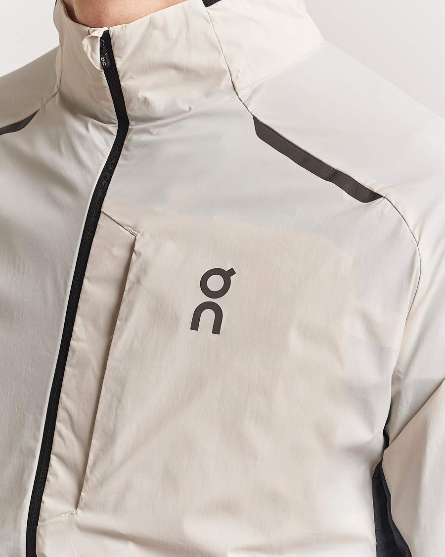 Homme | Manteaux Et Vestes | On | Weather Jacket Silver/Eclipse