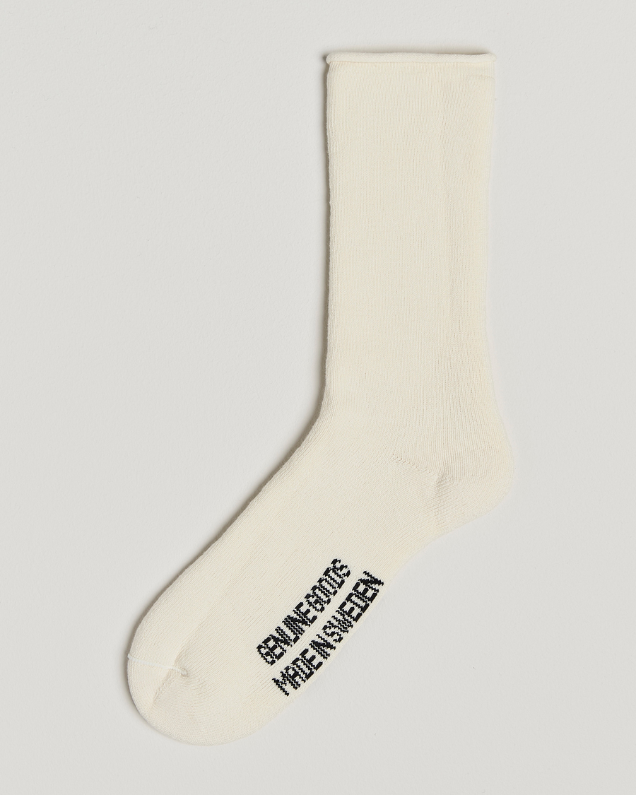 Homme | Sous-Vêtements Et Chaussettes | Sweyd | Cotton Cabin Socks Off White