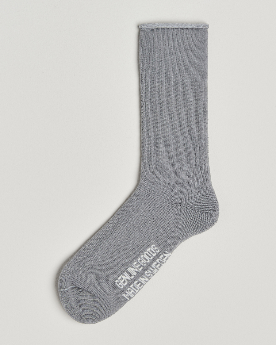 Homme | Sous-Vêtements Et Chaussettes | Sweyd | Cotton Cabin Socks Steel Grey