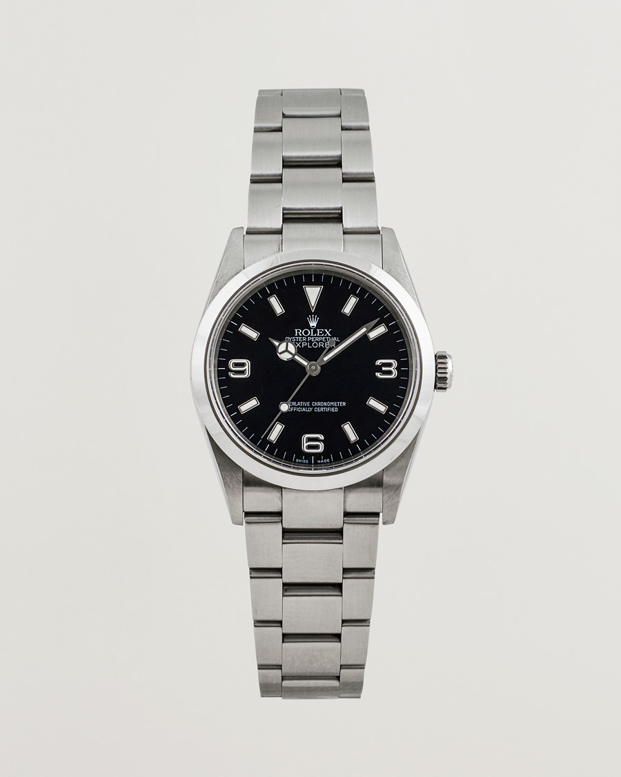 Homme | Rolex Pre-Owned Explorer 114270 | Rolex Pre-Owned | Explorer 114270