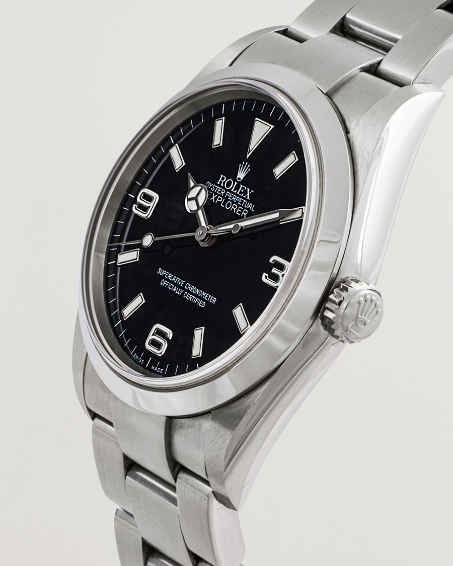 Homme | Rolex Pre-Owned Explorer 114270 | Rolex Pre-Owned | Explorer 114270