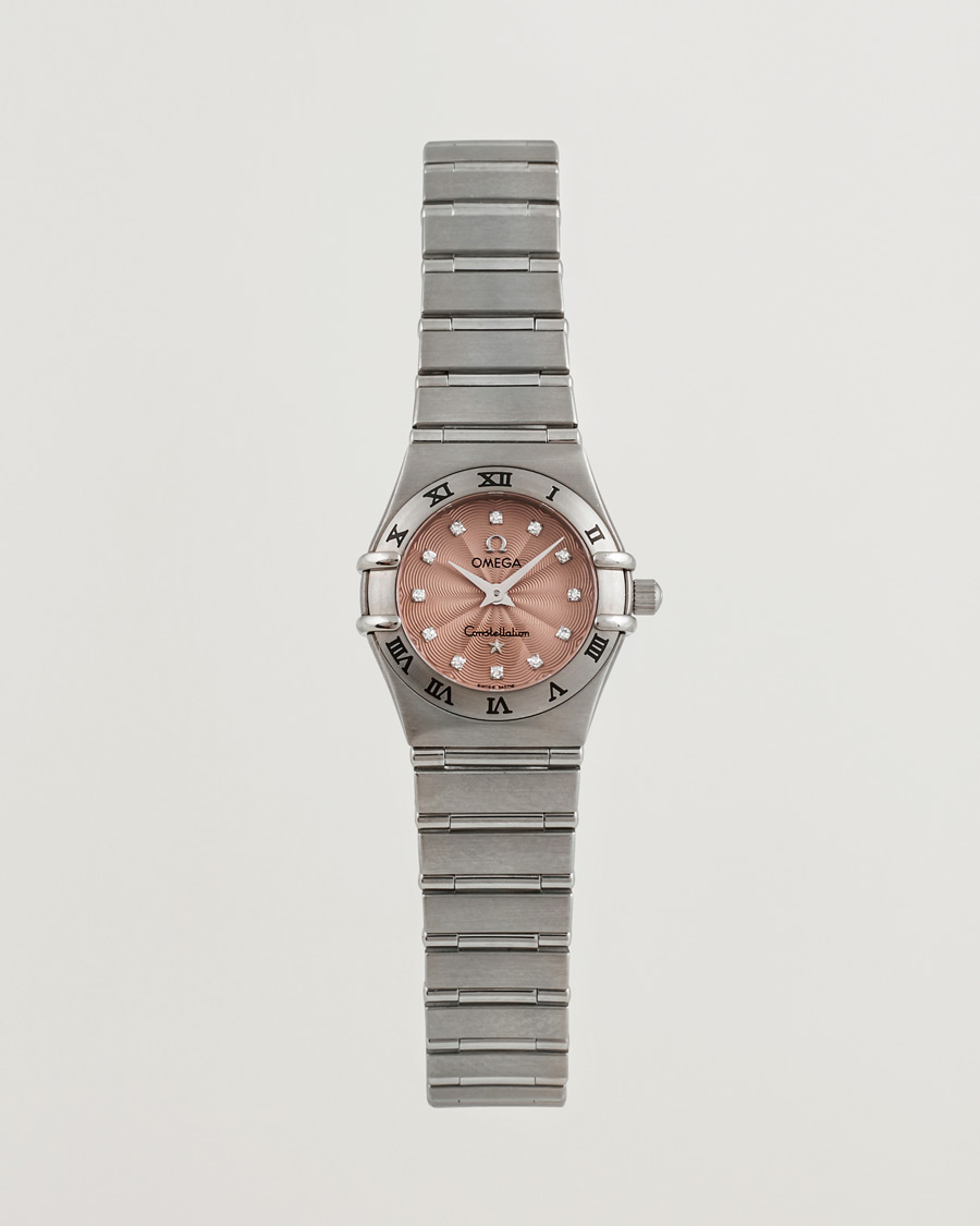 Homme | Omega Pre-Owned Constellation Cindy Crawford Diamond | Omega Pre-Owned | Constellation Cindy Crawford Diamond