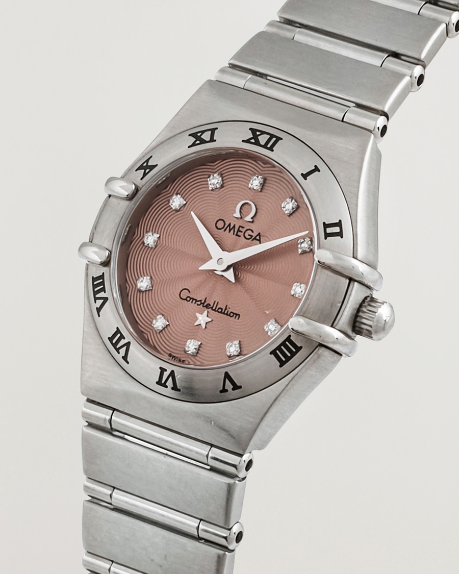 Homme | Omega Pre-Owned Constellation Cindy Crawford Diamond | Omega Pre-Owned | Constellation Cindy Crawford Diamond