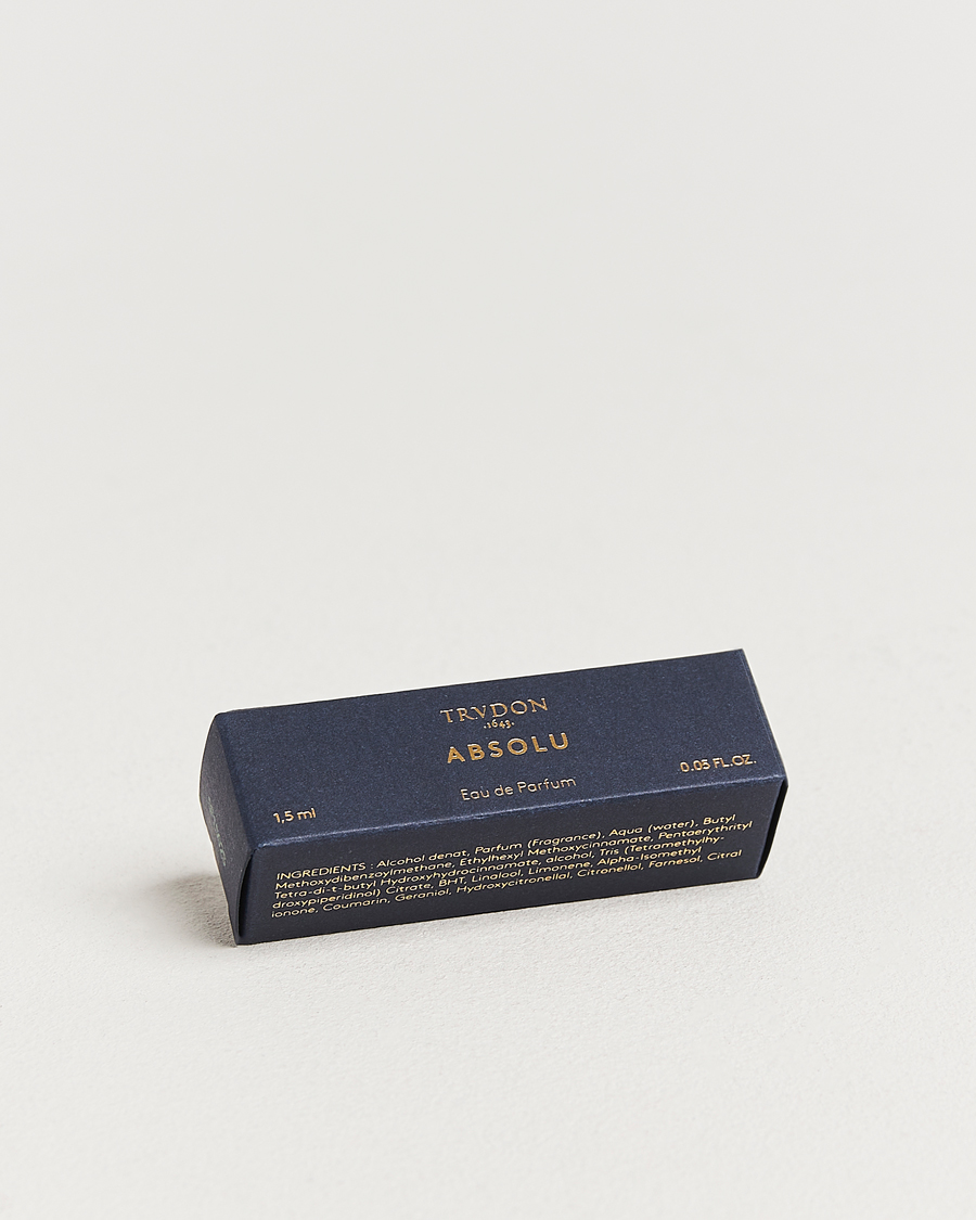 Homme | Parfums | Trudon | Absolu Sample 1,5ml