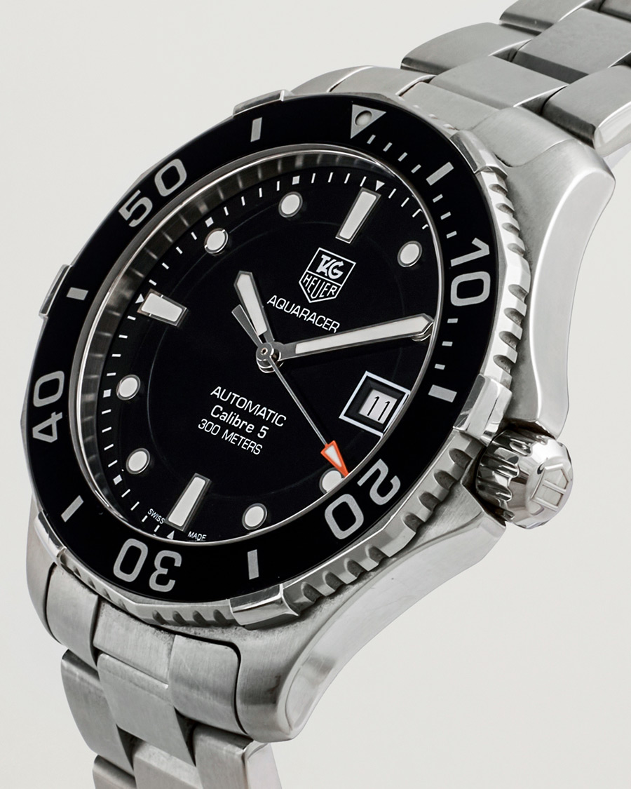 Homme | Tag Heuer Pre-Owned Aquaracer Caliber 5 | Tag Heuer Pre-Owned | Aquaracer Caliber 5
