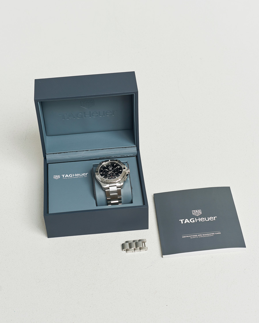 Homme | Tag Heuer Pre-Owned Aquaracer Chrono | Tag Heuer Pre-Owned | Aquaracer Chrono