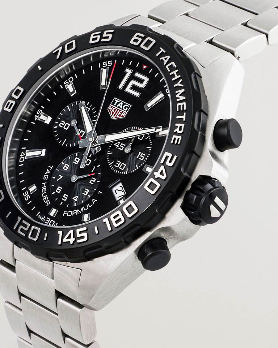 Homme | Tag Heuer Pre-Owned Formula 1 Chrono | Tag Heuer Pre-Owned | Formula 1 Chrono