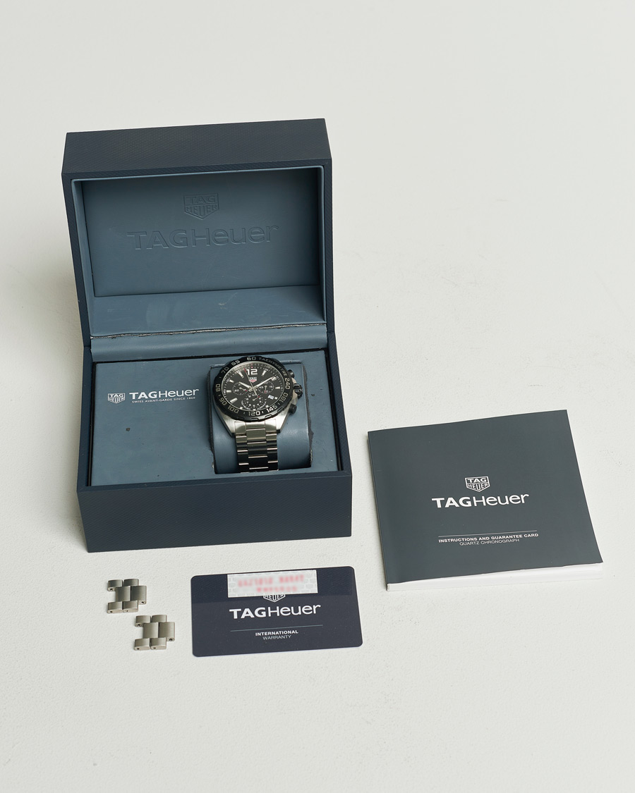 Homme | Tag Heuer Pre-Owned Formula 1 Chrono | Tag Heuer Pre-Owned | Formula 1 Chrono