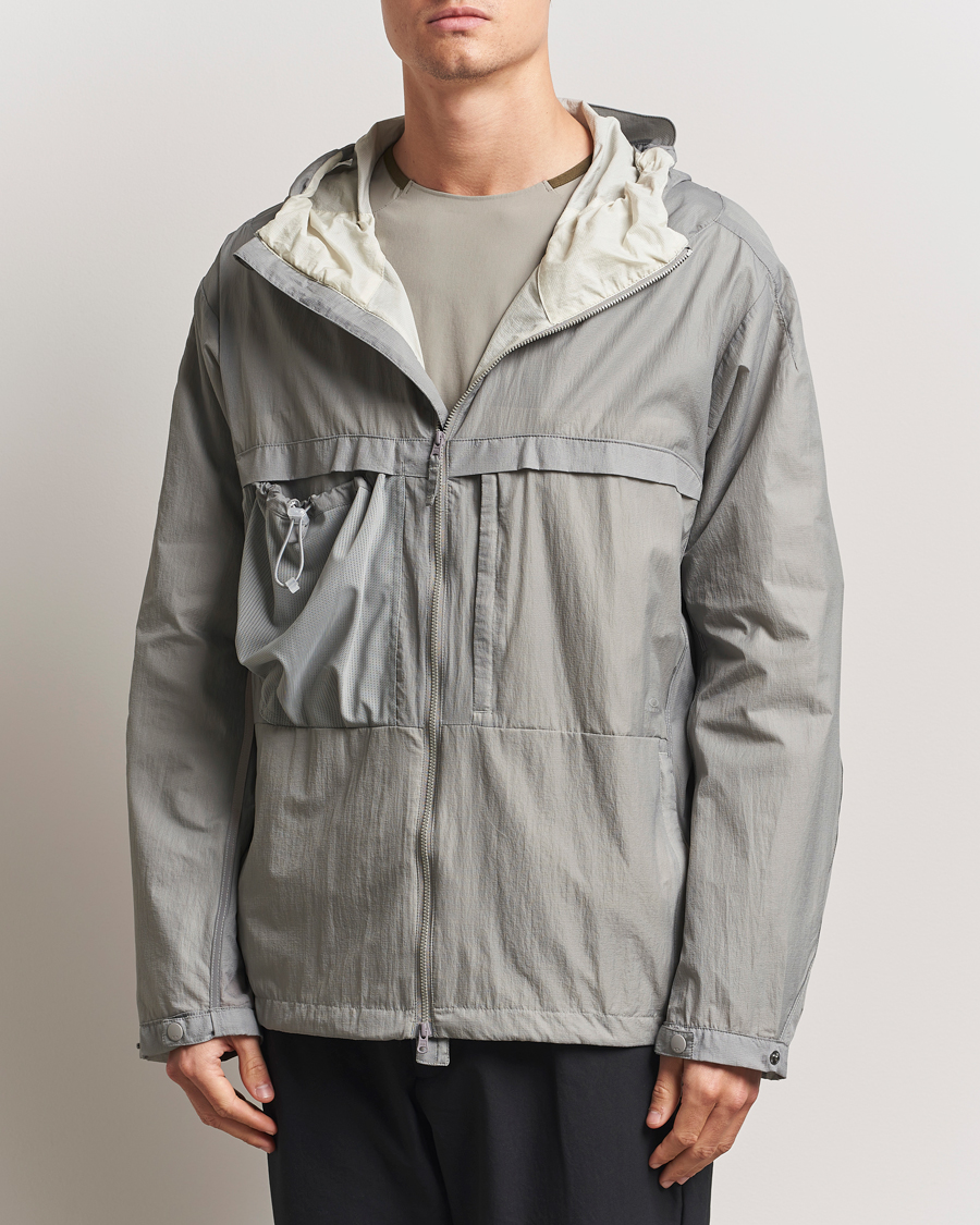 Homme | Manteaux Et Vestes | Oakley | Latitude Flight Wind Jacket Cement