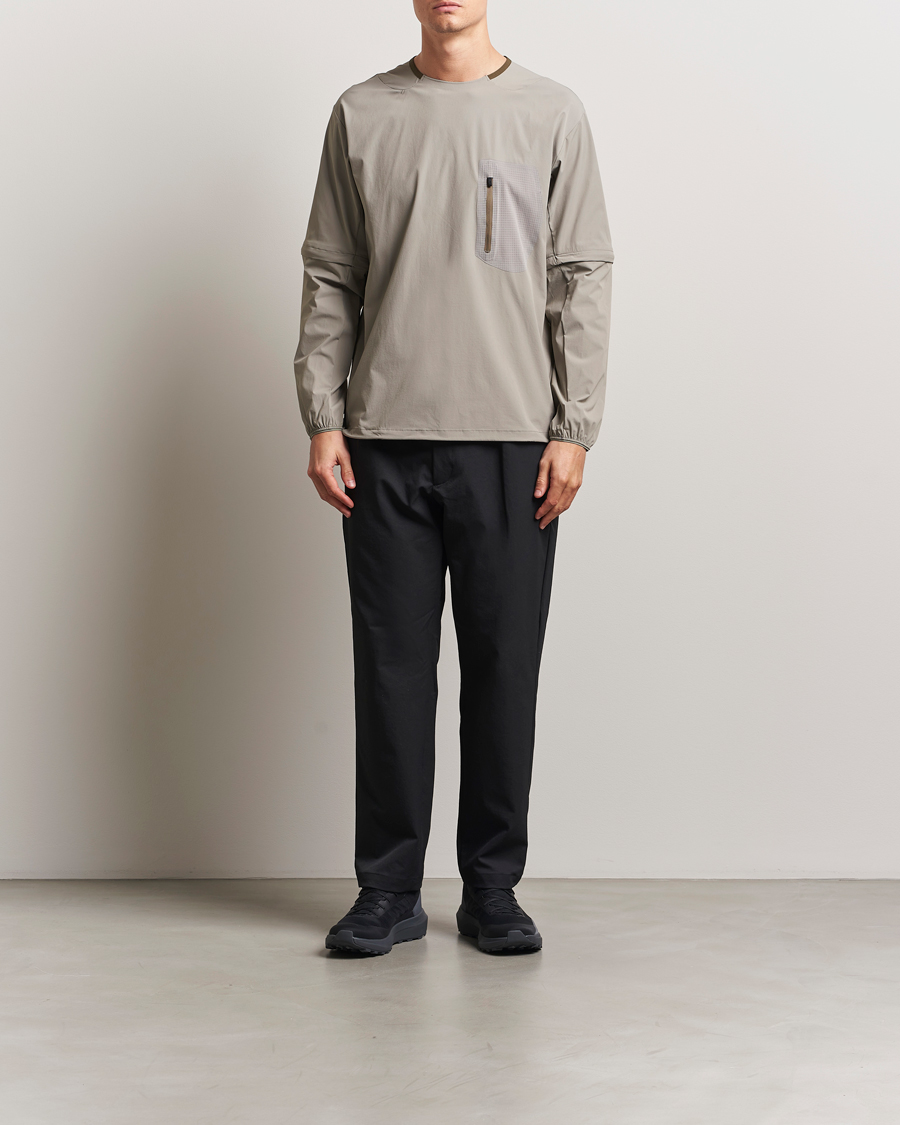 Homme | T-shirts | Oakley | Latitude Flight Convert Shell T-shirt Boulder Green