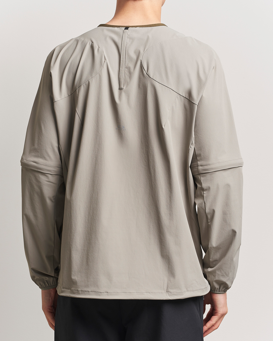 Homme | T-shirts | Oakley | Latitude Flight Convert Shell T-shirt Boulder Green