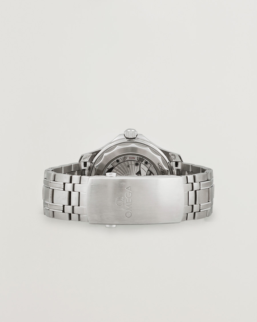 Homme | Omega Pre-Owned Seamaster Diver 300M Steel Blue | Omega Pre-Owned | Seamaster Diver 300M Steel Blue