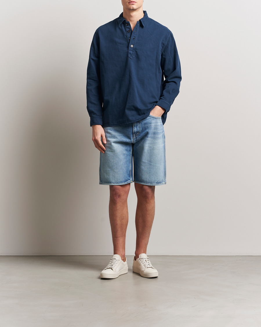 Homme | Shorts | Tiger of Sweden | Kylian Denim Shorts Medium Blue
