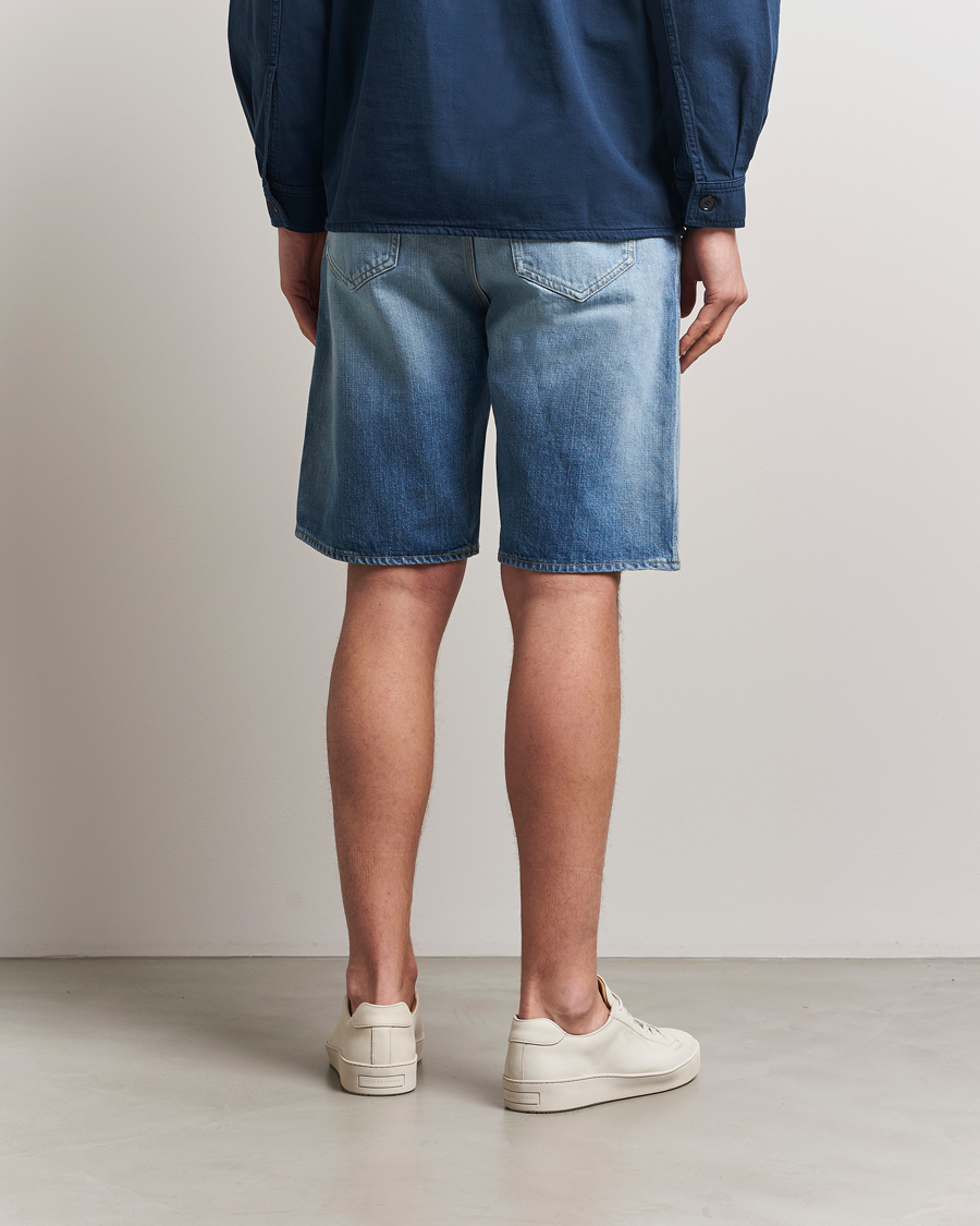 Homme | Shorts | Tiger of Sweden | Kylian Denim Shorts Medium Blue