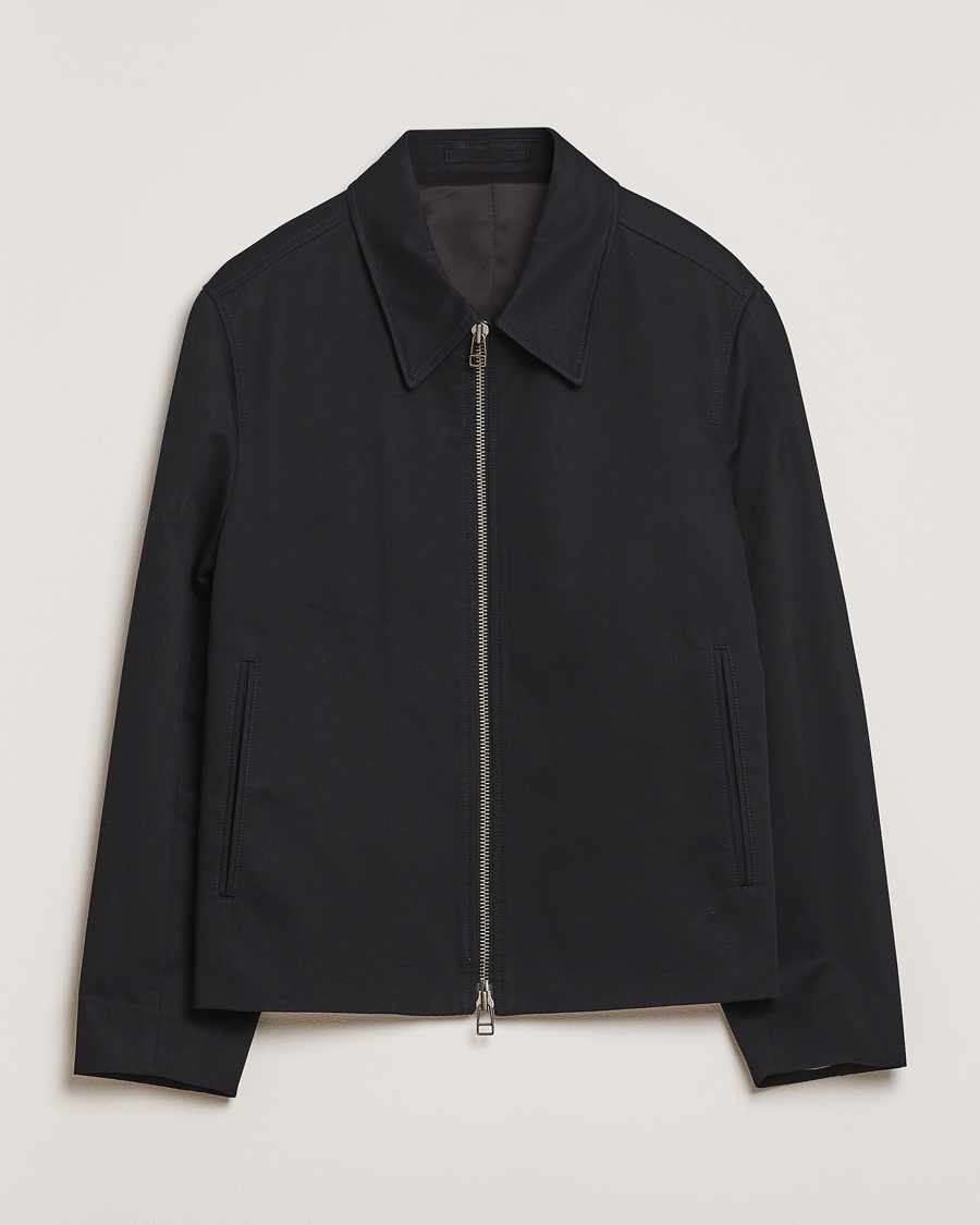 Homme | Manteaux Et Vestes | Tiger of Sweden | Eelis Harrington Jacket Black