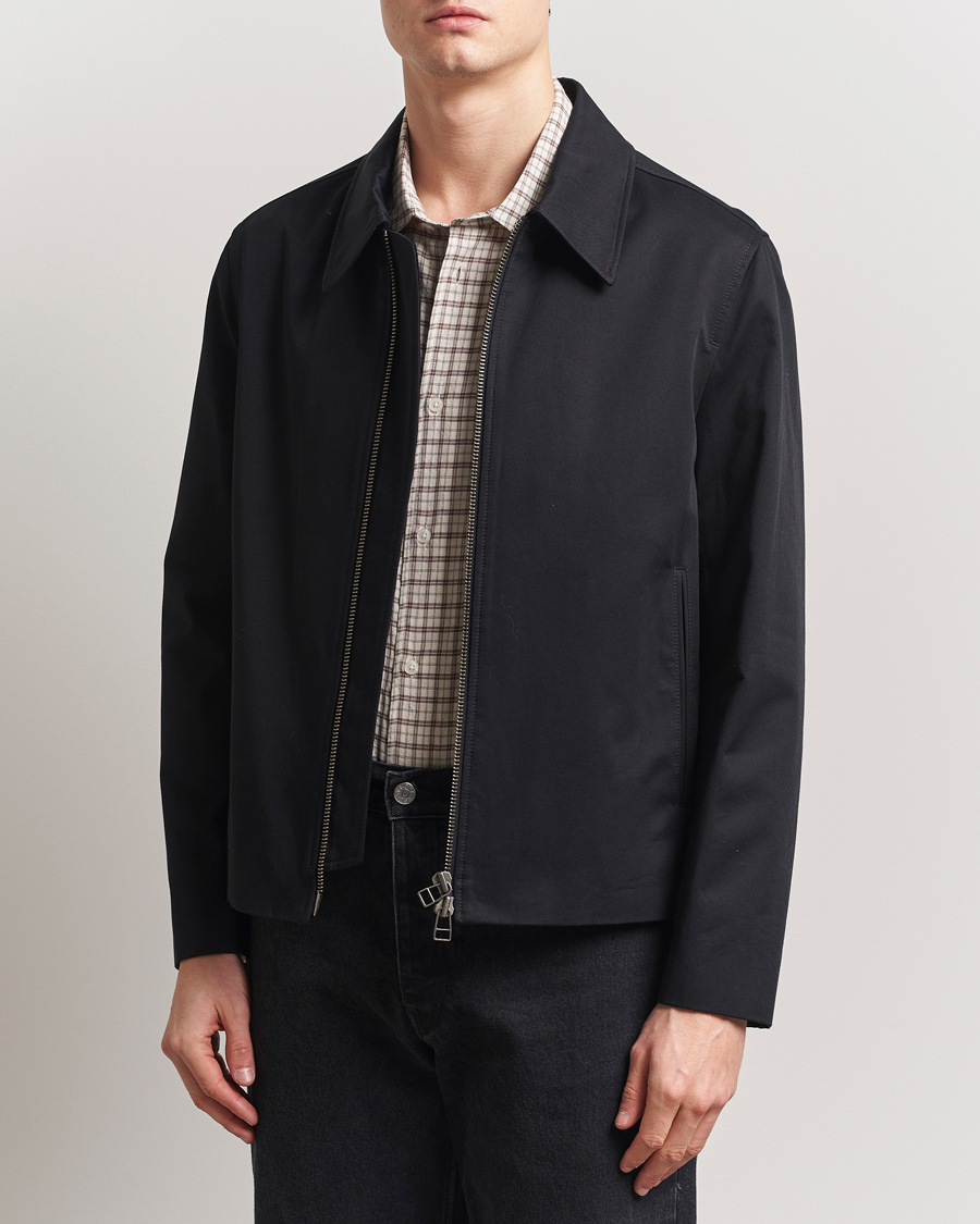 Homme | Manteaux Et Vestes | Tiger of Sweden | Eelis Harrington Jacket Black