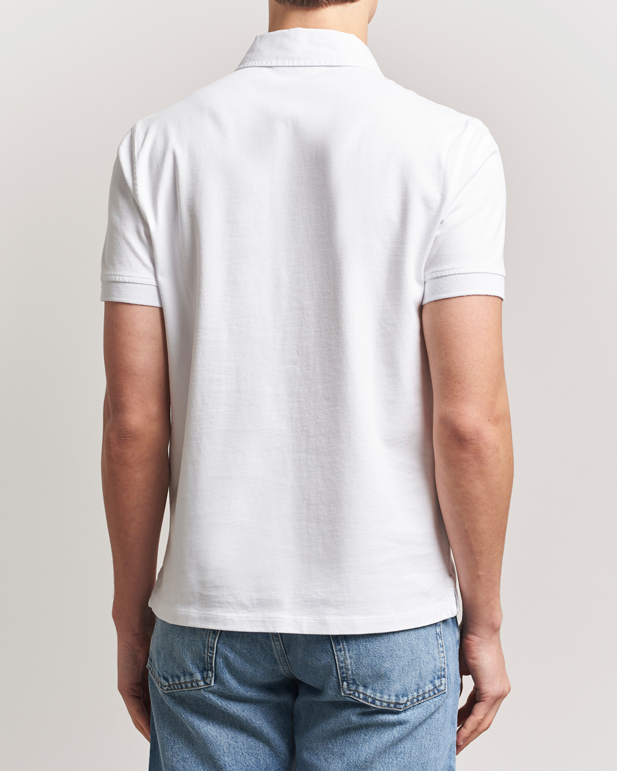 Homme | Polos | Tiger of Sweden | Ronen Cotton Polo Pure White