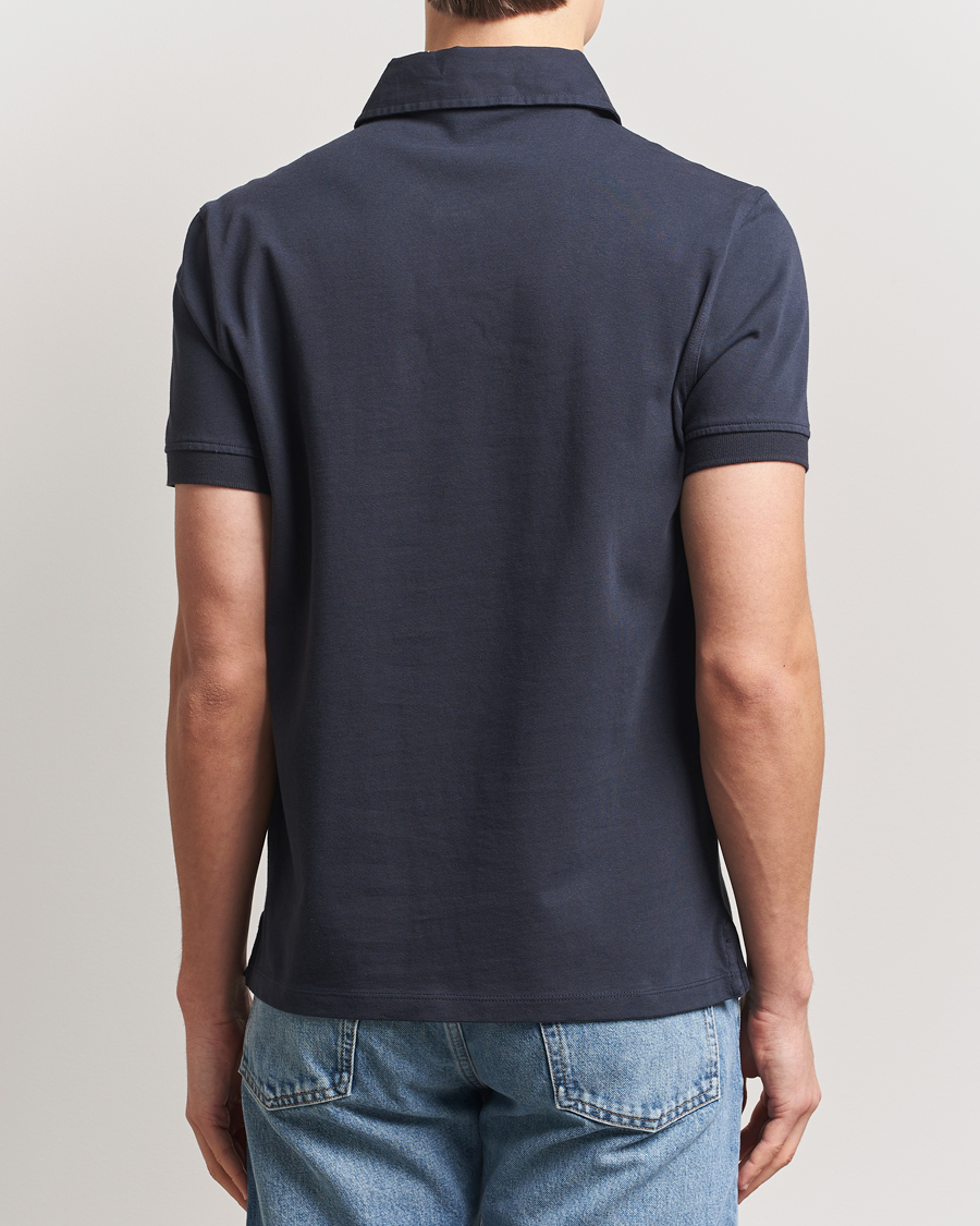 Homme | Polos | Tiger of Sweden | Ronen Cotton Polo Light Ink