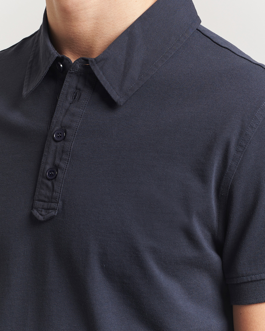 Homme | Polos | Tiger of Sweden | Ronen Cotton Polo Light Ink