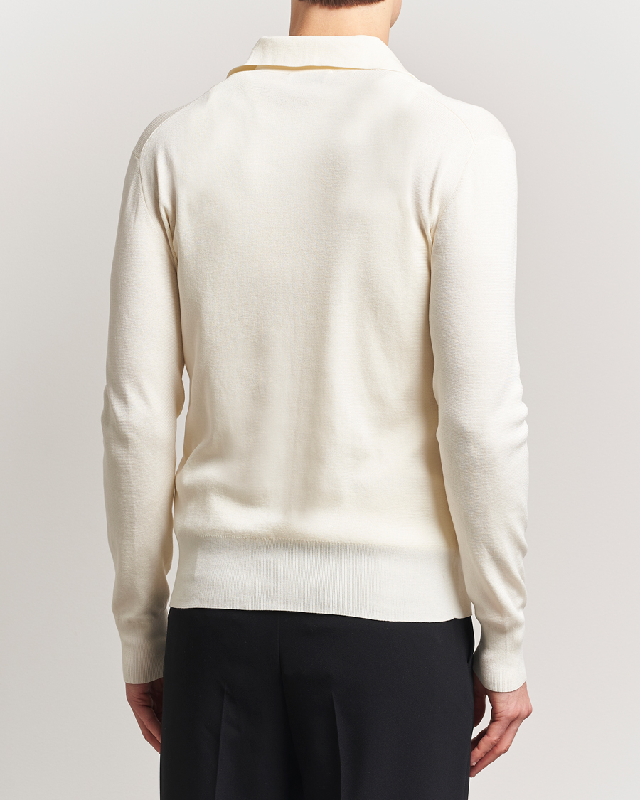 Homme | Pulls Et Tricots | Tiger of Sweden | Appleton Knitted Polo Fever White