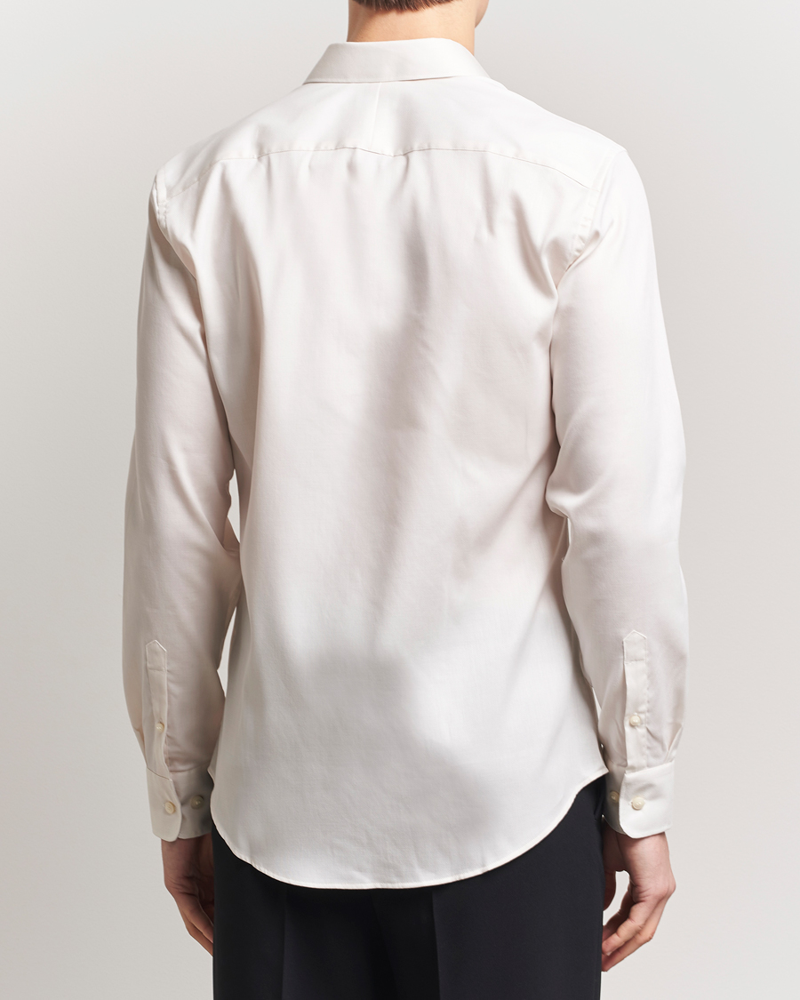 Homme | Chemises | Tiger of Sweden | Adley Cotton Shirt Soft Beige