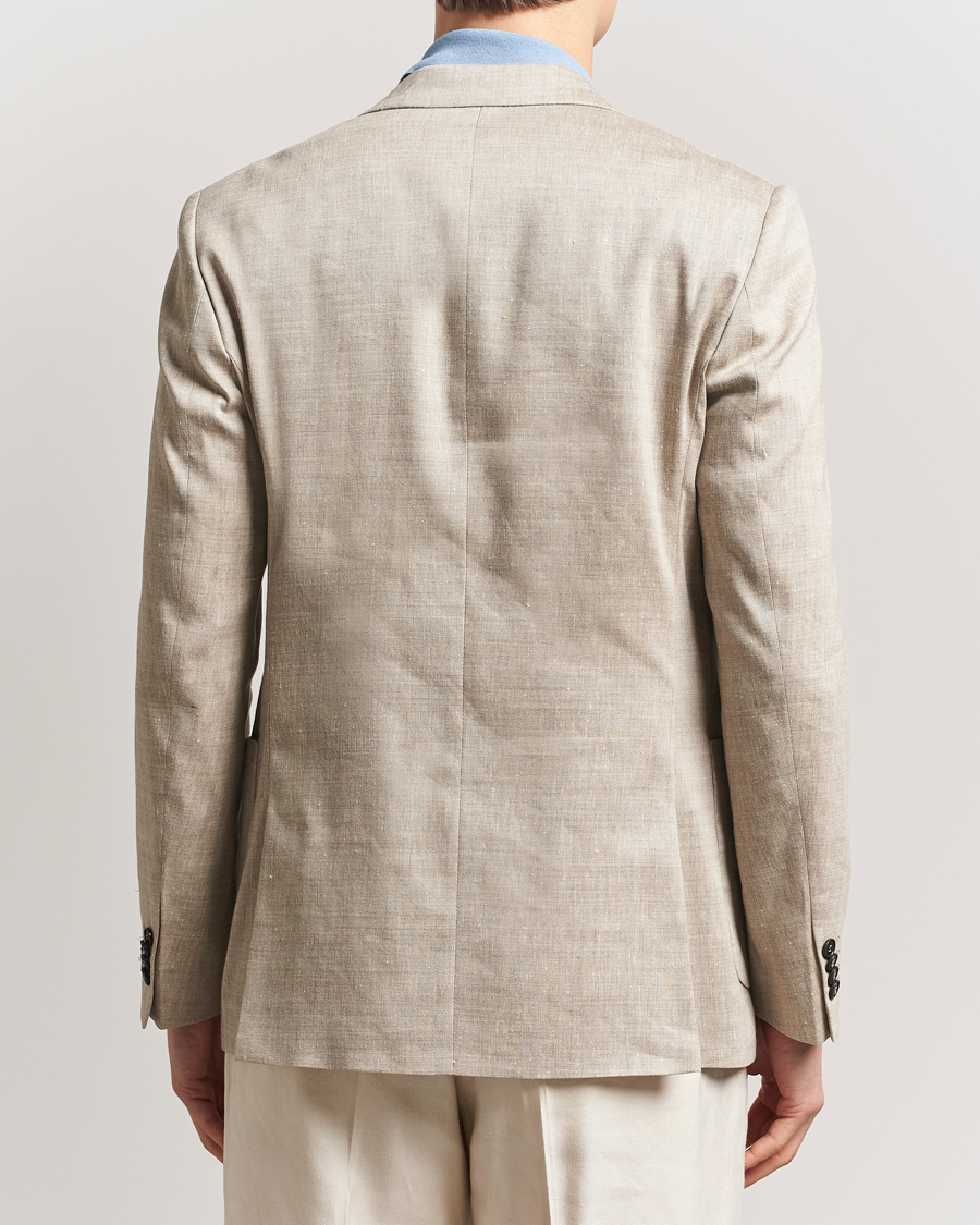 Homme | Blazers | Tiger of Sweden | Justin Linen/Wool Blazer Soft Latte