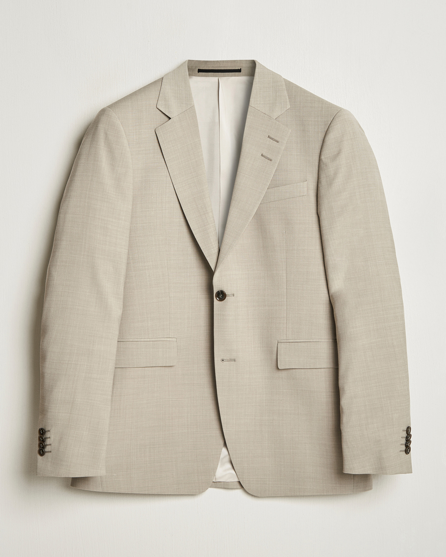 Homme | Blazers | Tiger of Sweden | Justin Wool Blazer Sand