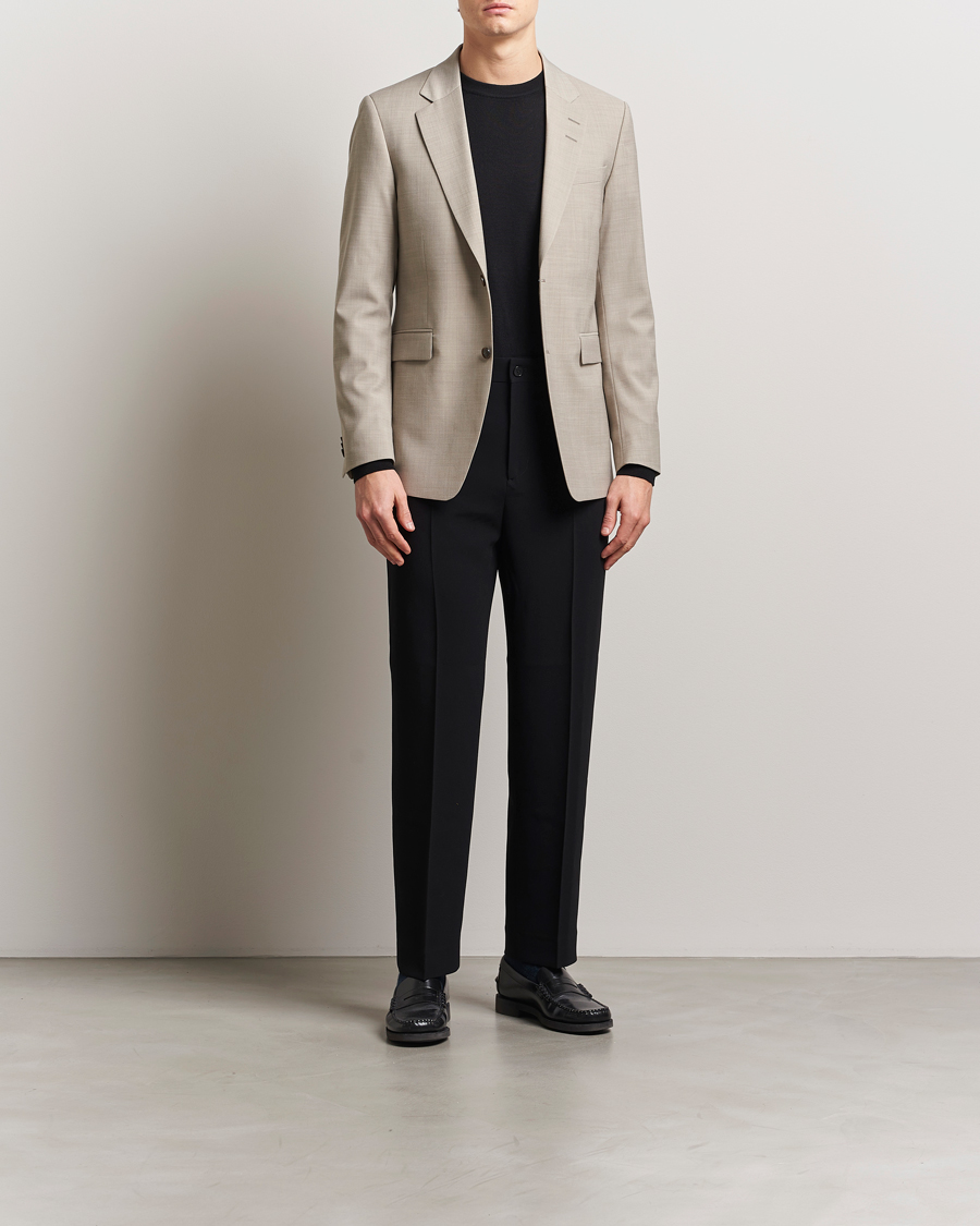Homme | Blazers | Tiger of Sweden | Justin Wool Blazer Sand