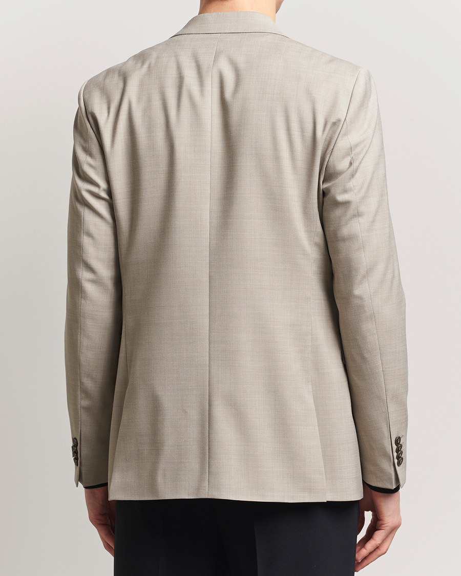 Homme | Blazers | Tiger of Sweden | Justin Wool Blazer Sand