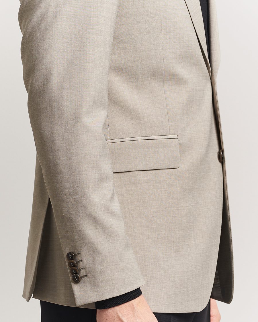 Homme | Blazers | Tiger of Sweden | Justin Wool Blazer Sand