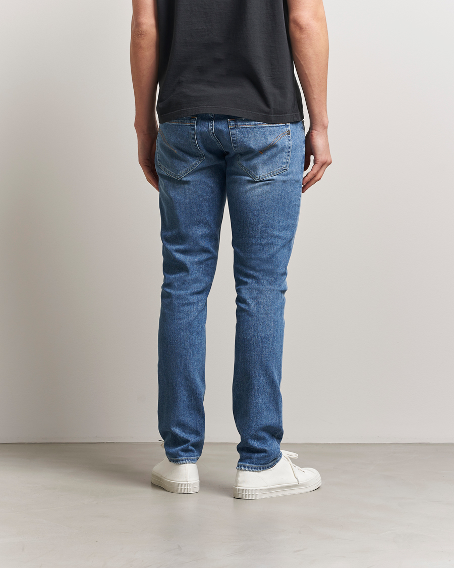 Homme | Jeans | Dondup | George Jeans Medium Blue