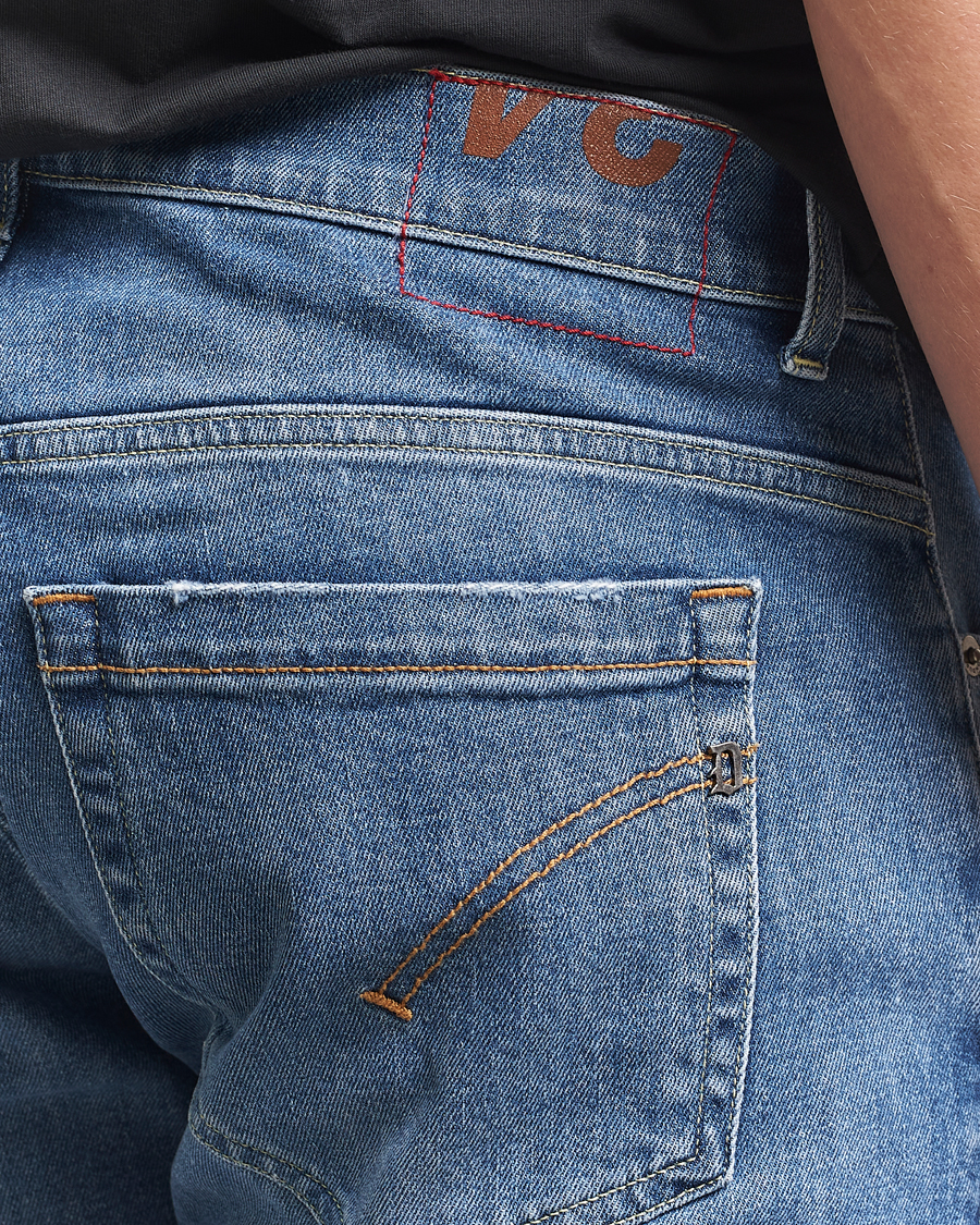 Homme | Jeans | Dondup | George Jeans Medium Blue