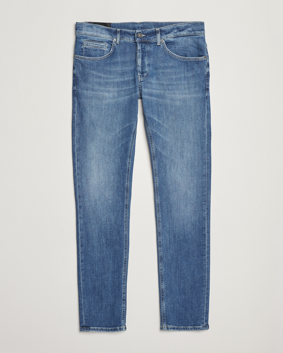 Homme | Jeans | Dondup | George Jeans Medium Blue