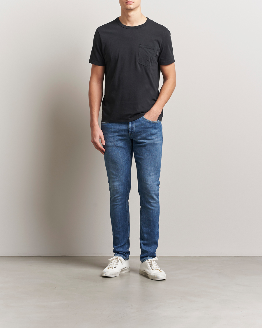 Homme | Jeans | Dondup | George Jeans Medium Blue