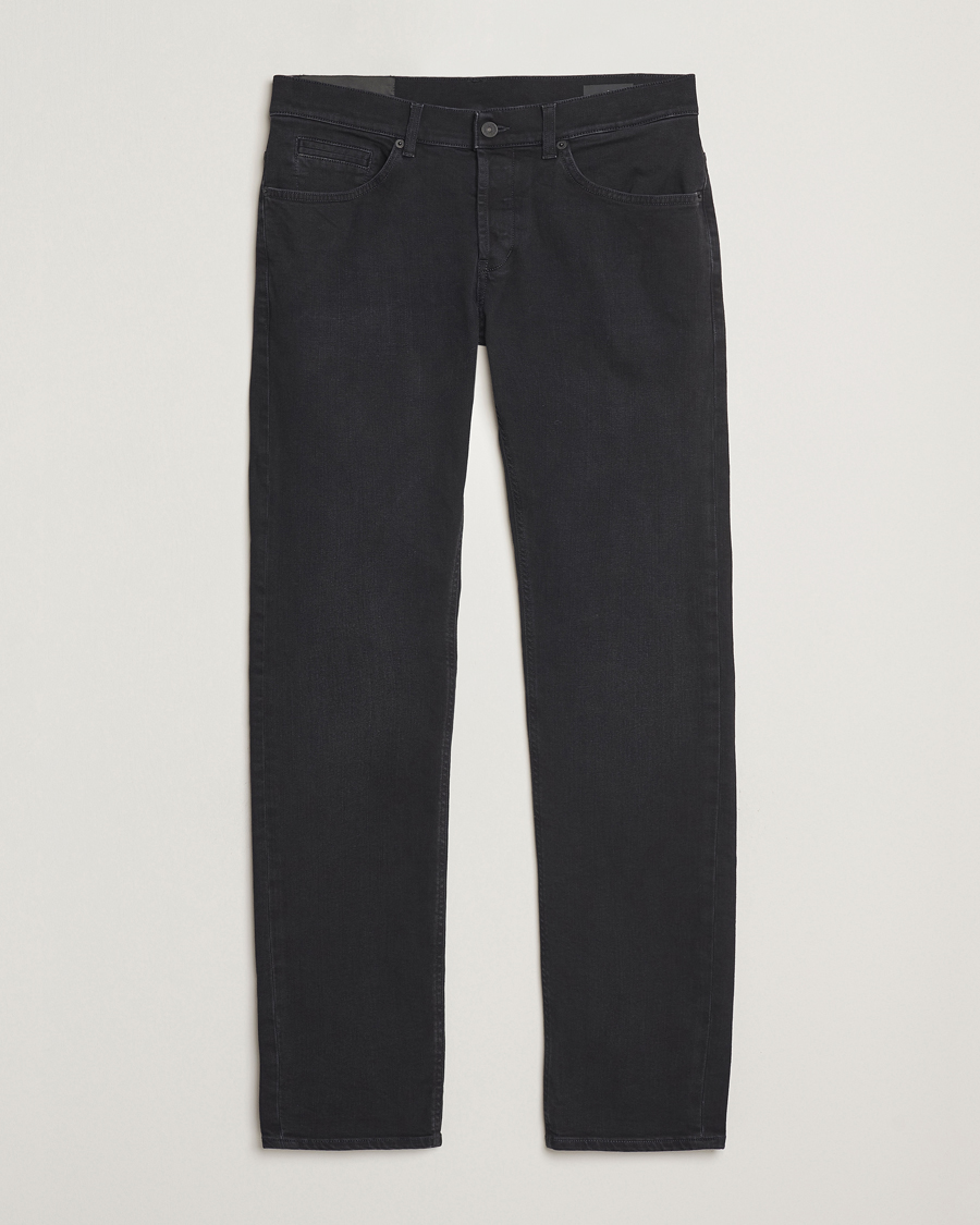 Homme | Jeans | Dondup | George Jeans Washed Black