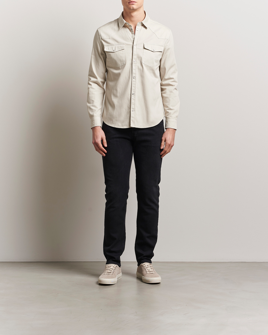 Homme | Jeans | Dondup | George Jeans Washed Black