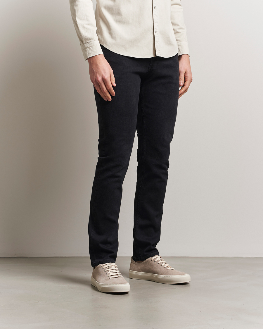 Homme | Jeans | Dondup | George Jeans Washed Black