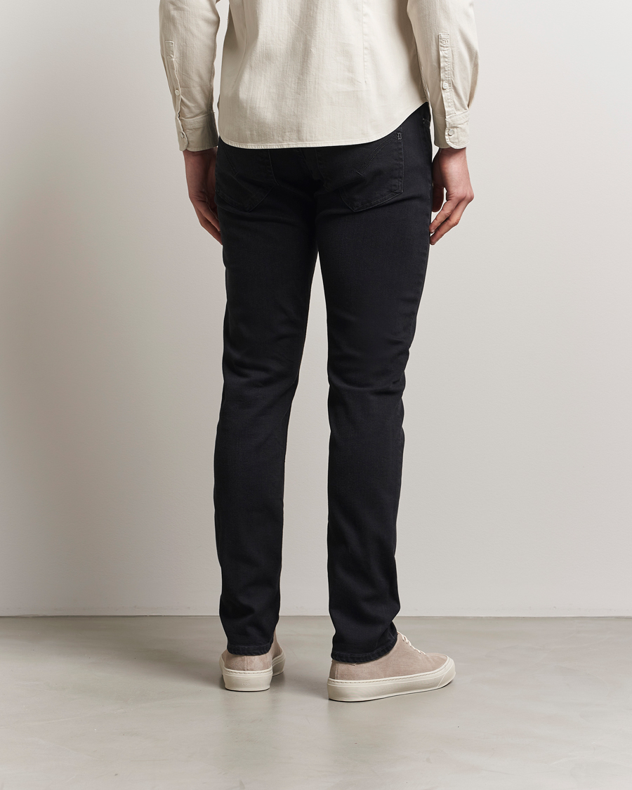 Homme | Jeans | Dondup | George Jeans Washed Black