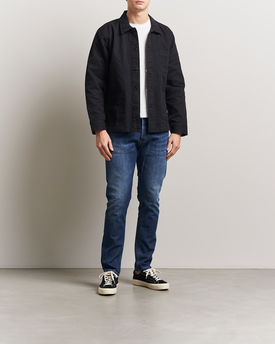 Homme | Jeans | Dondup | Icon Regular Fit Jeans Dark Blue