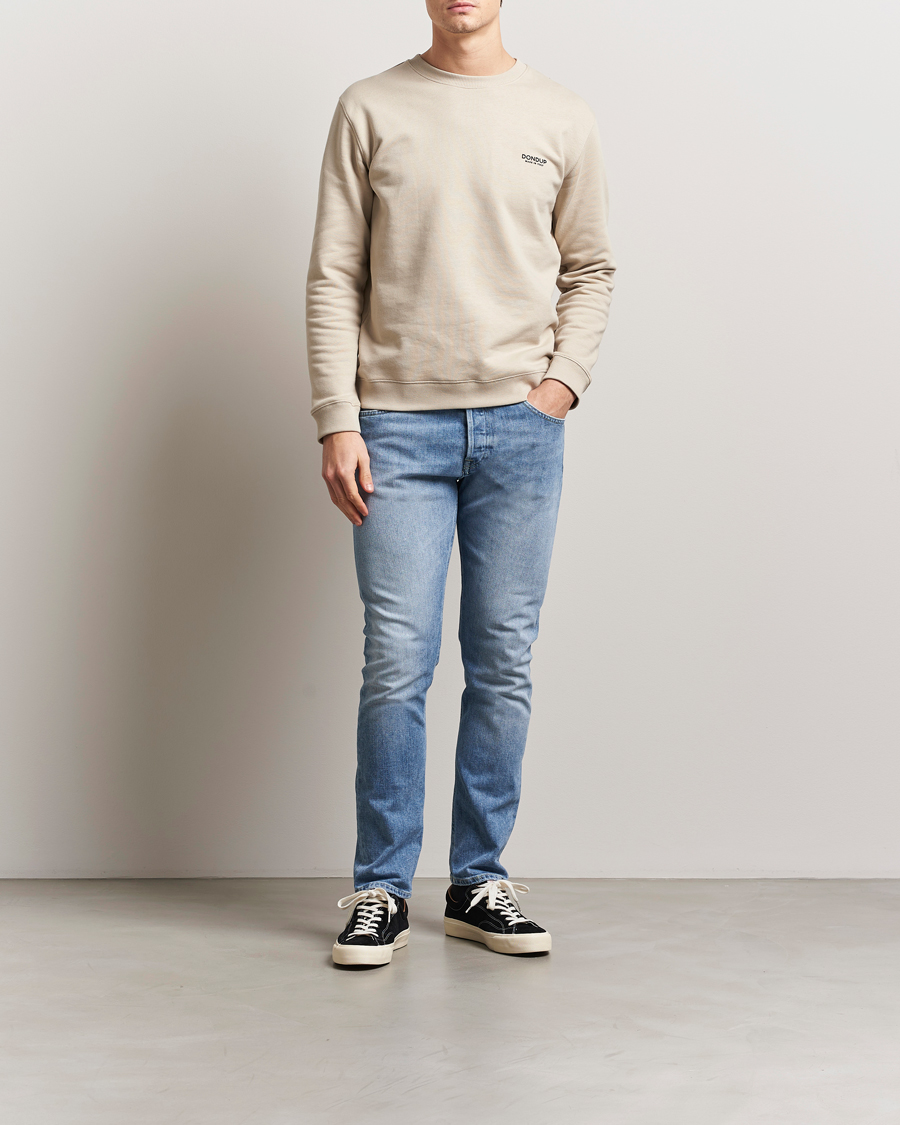 Homme | Jeans | Dondup | Icon Regular Fit Jeans Light Blue